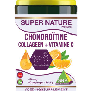 SNP Chondroitine collageen vitamine C 470 mg