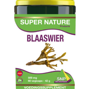 SNP Blaaswier 500mg puur en 250mcg jodium