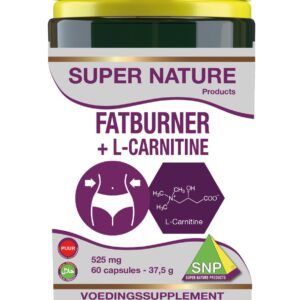 SNP Fatburner extra forte & L-Carnitine 525mg puur