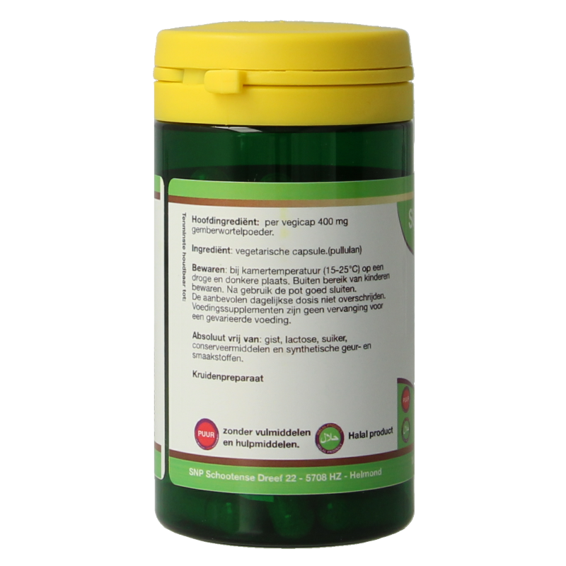 SNP Gember 400 mg - Afbeelding 2