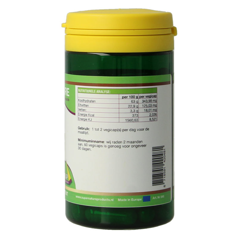 SNP Gember 400 mg - Afbeelding 3