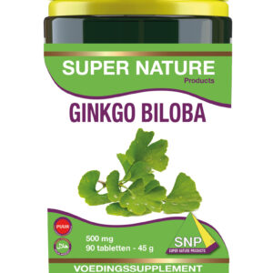 SNP Ginkgo biloba 500mg puur