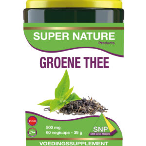 SNP Groene thee 500 mg puur