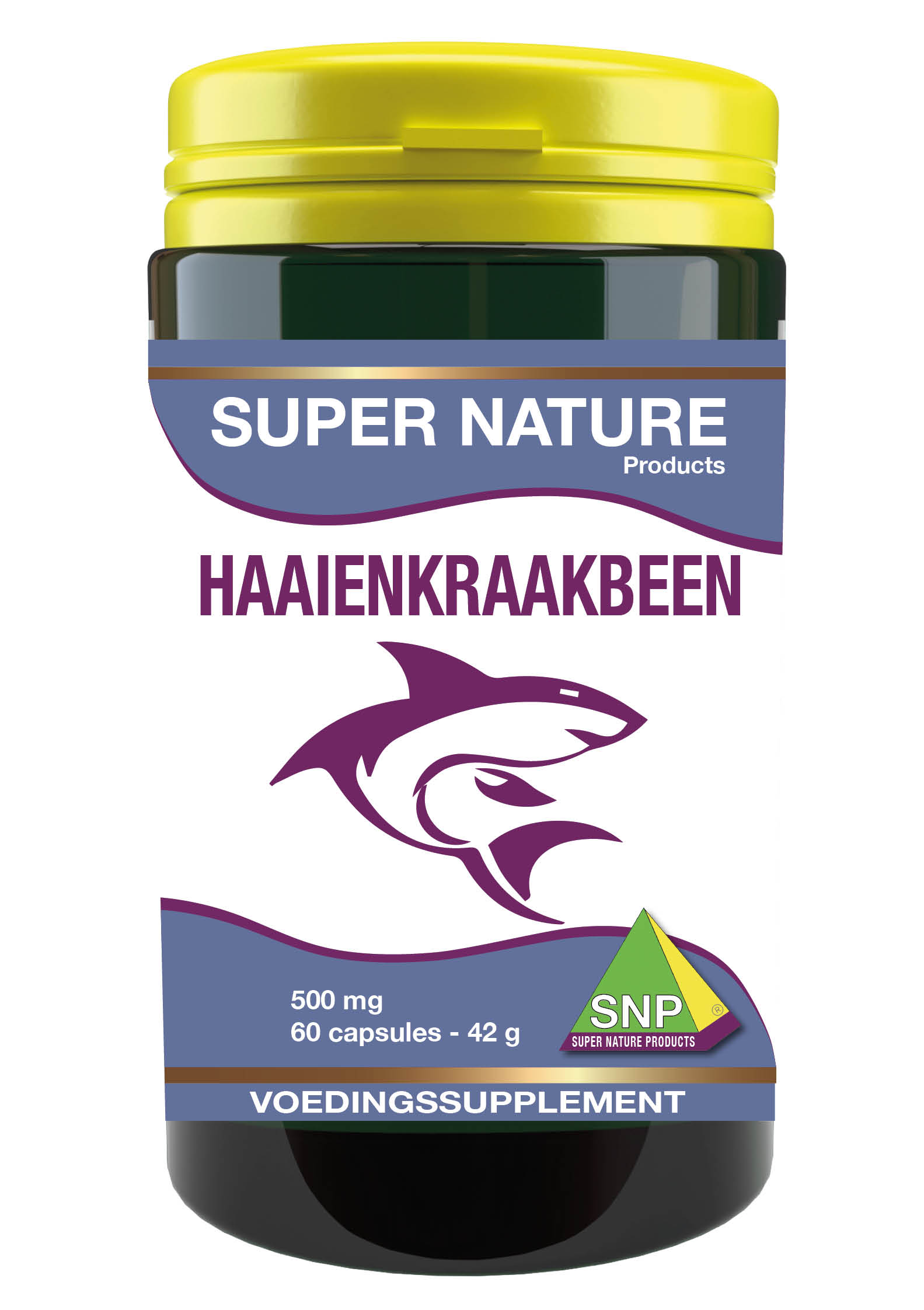 SNP Haaienkraakbeen 500mg