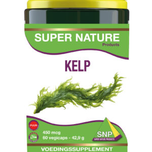 SNP Kelp jodium puur 450 mcg