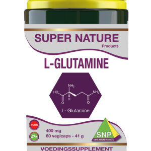 SNP L-Glutamine 400mg puur