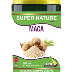 SNP Maca 6000 mg puur