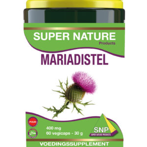 SNP Mariadistel 400 mg puur