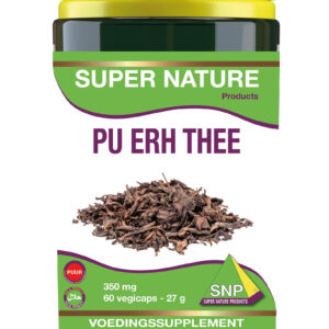 SNP Pu erh thee 350mg puur