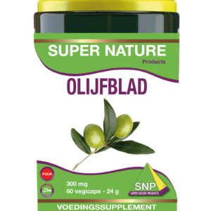 SNP Olijfblad extract 300 mg puur