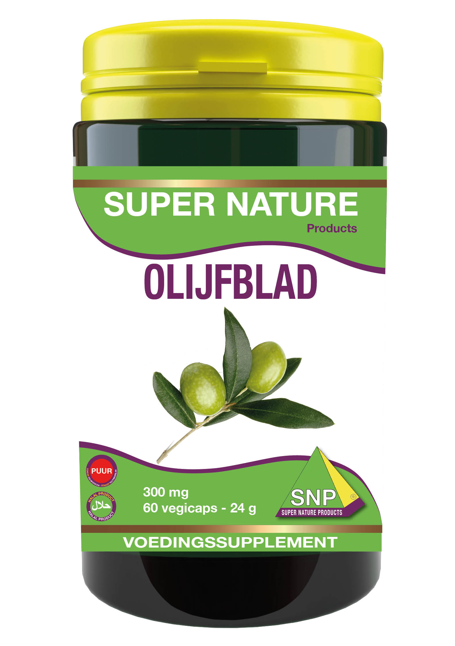 SNP Olijfblad extract 300 mg puur
