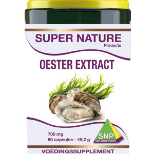 SNP Oester extract 700 mg