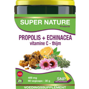 SNP Propolis+echinacea - thijm- vitamine C 400mg puur