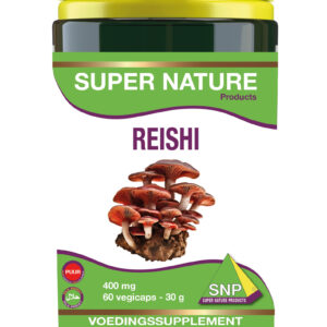 SNP Reishi 400 mg puur