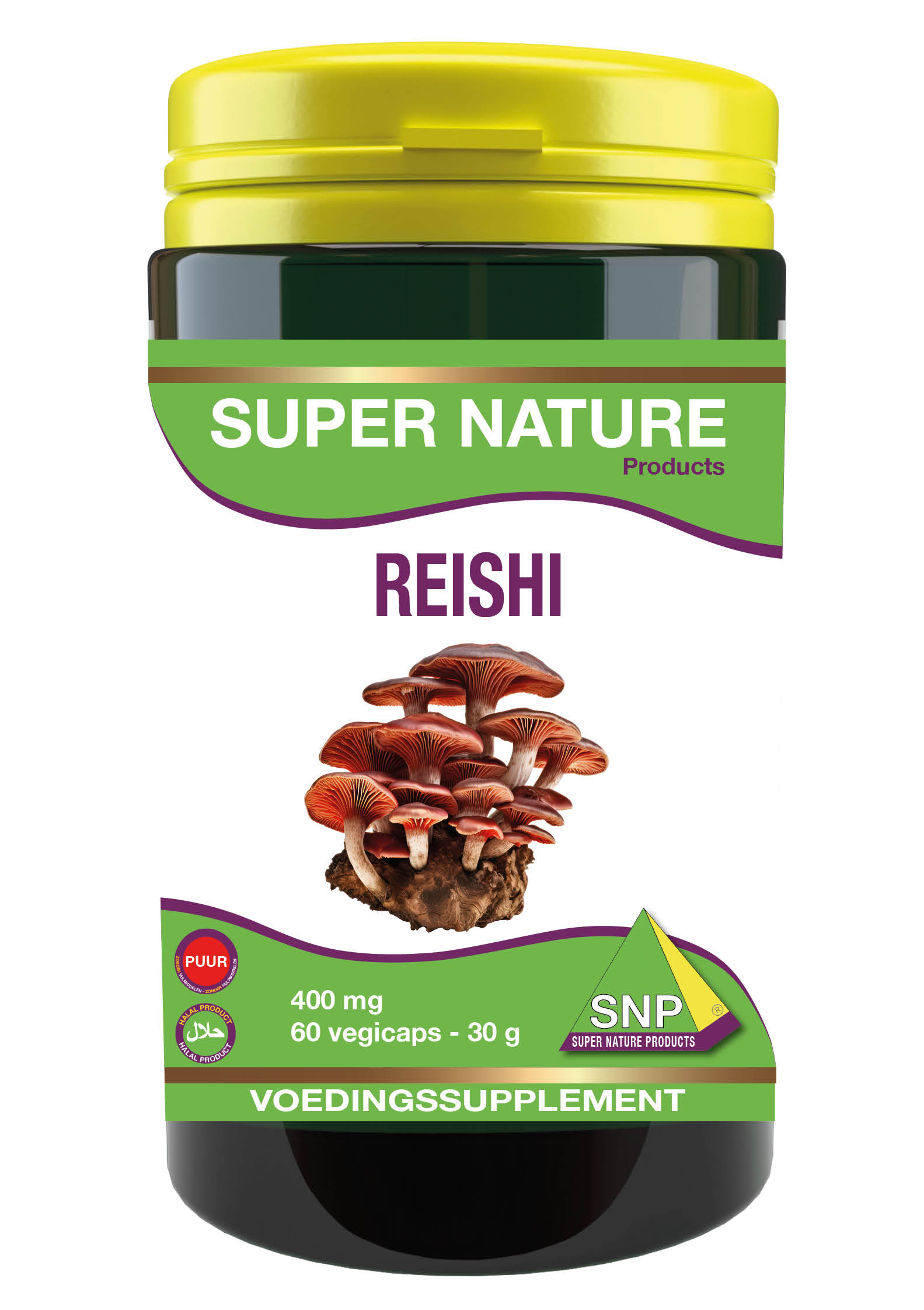 SNP Reishi 400 mg puur