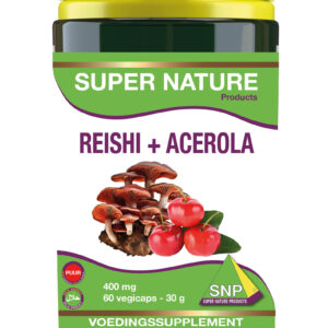 SNP Reishi acerola 400 mg puur