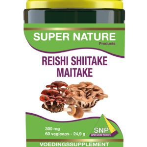 SNP Reishi shiitake maitake 300 mg