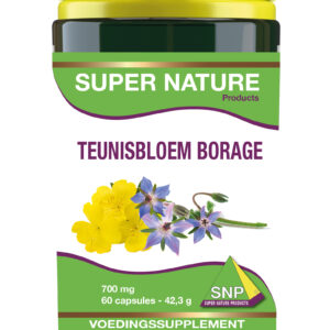 SNP Teunisbloem & borage 700 mg