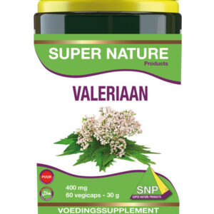 SNP Valeriaan 400 mg puur
