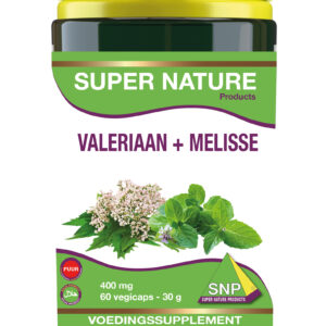 SNP Valeriaan melisse 400 mg puur