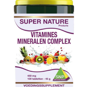 SNP Vitamines mineralen complex 450mg