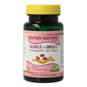 SNP Zalmolie & vit. K2 mena Q7 & vit. D3 & vit. E