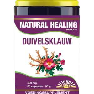 NHP Duivelsklauw 500mg