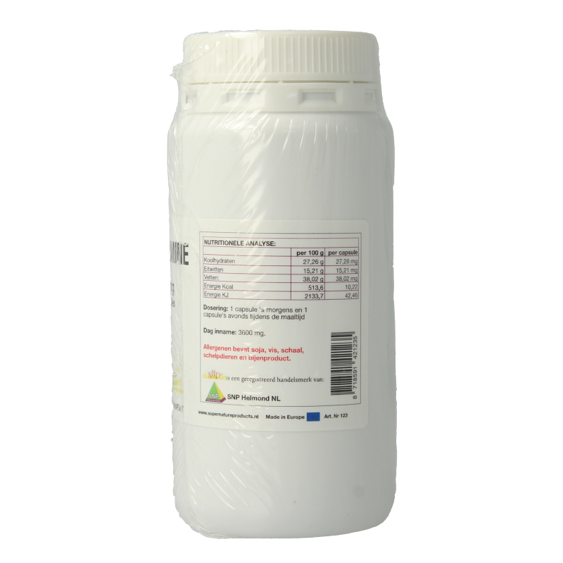 NHP Glucosamine 1800mg - Afbeelding 3