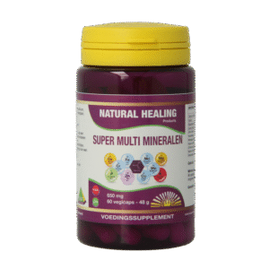 NHP Super multi mineralen 650mg puur