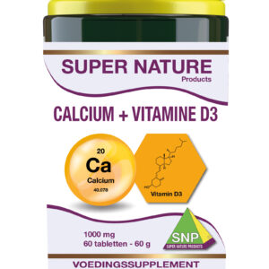 SNP Calcium vitamine D3 1000 mg
