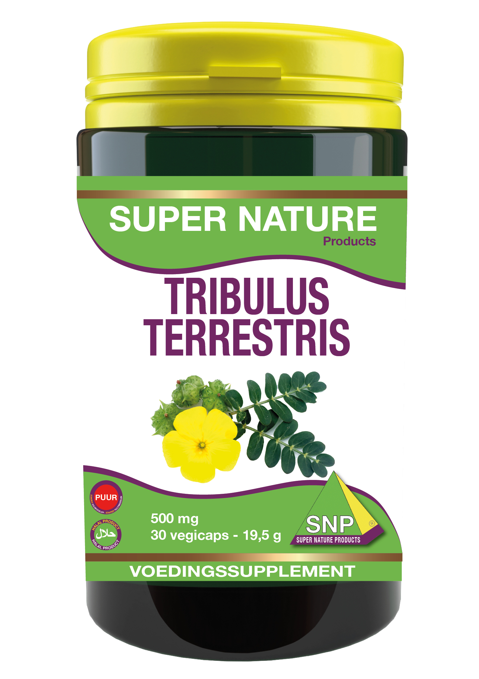 SNP Tribulus terrestris 500mg