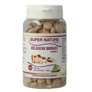 SNP Belgische biergist 400 mg puur