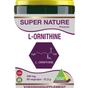SNP L-Ornithine 500mg puur
