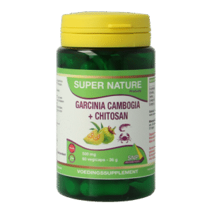 SNP Garcinia cambogia chitosan 500mg puur