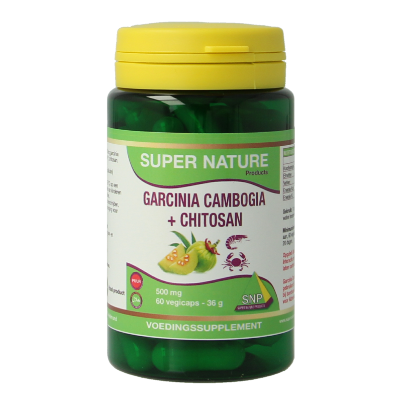 SNP Garcinia cambogia chitosan 500mg puur