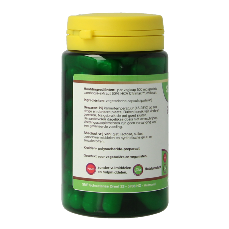 SNP Garcinia cambogia chitosan 500mg puur - Afbeelding 2