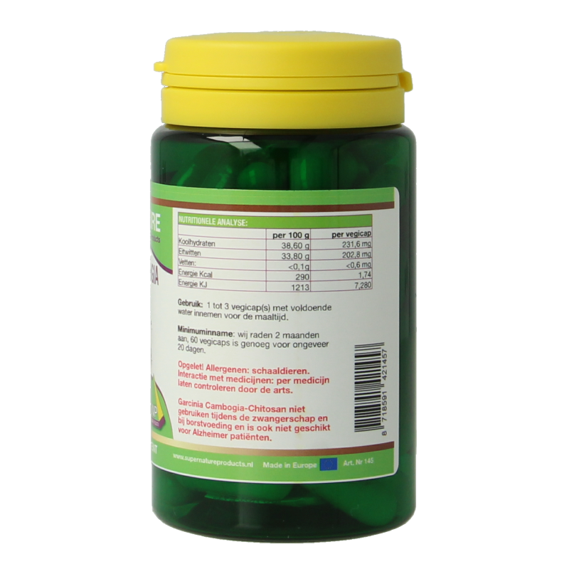 SNP Garcinia cambogia chitosan 500mg puur - Afbeelding 3