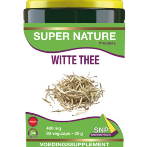SNP Witte thee 400mg puur