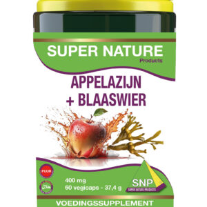 SNP Appelazijn blaaswier 400 mg en 100mcg jodium