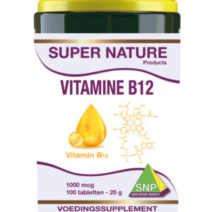 SNP Vitamine B12 1000 mcg