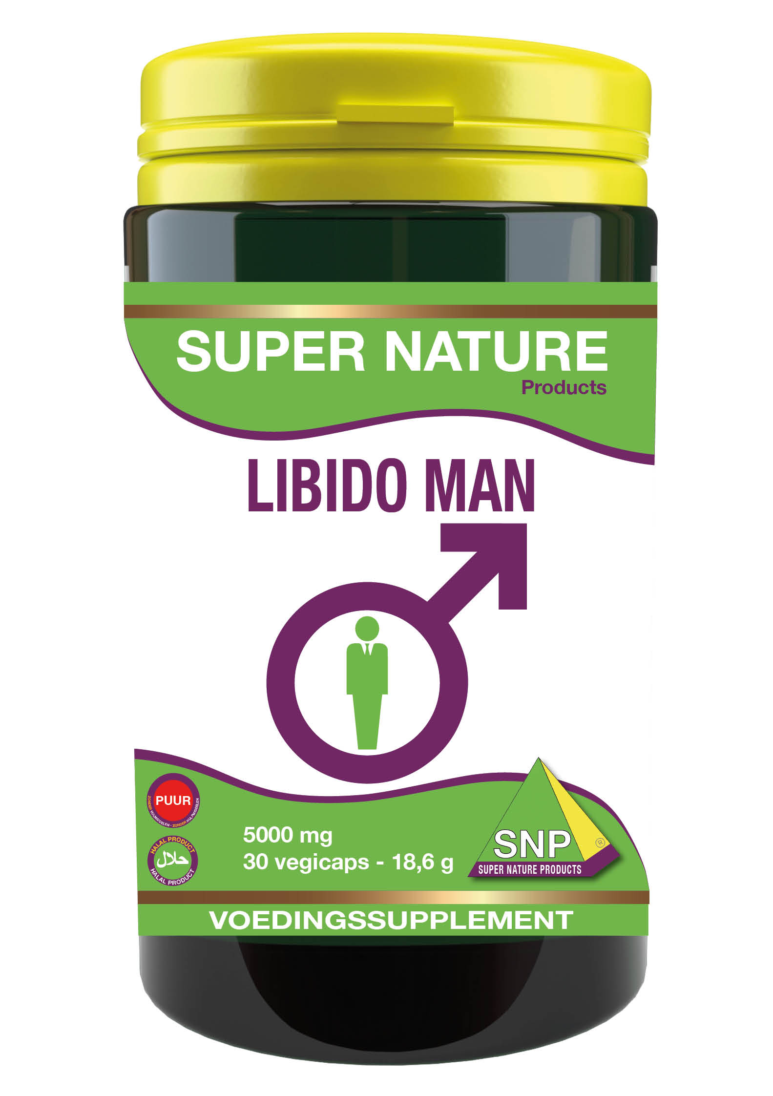 SNP Libido man extra forte 5000mg puur