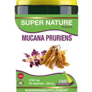 SNP Mucuna pruriens extra forte 3750mg puur