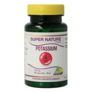SNP Potassium citraat 275mg