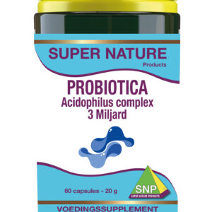 SNP Probiotica acidophilus complex 3 miljard