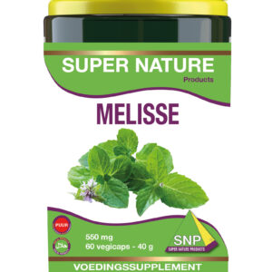 SNP Melisse 550mg puur