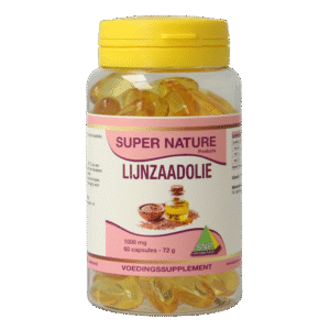 SNP Lijnzaadolie 1000mg