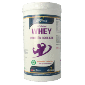SNP Whey proteine isolate 100% natural