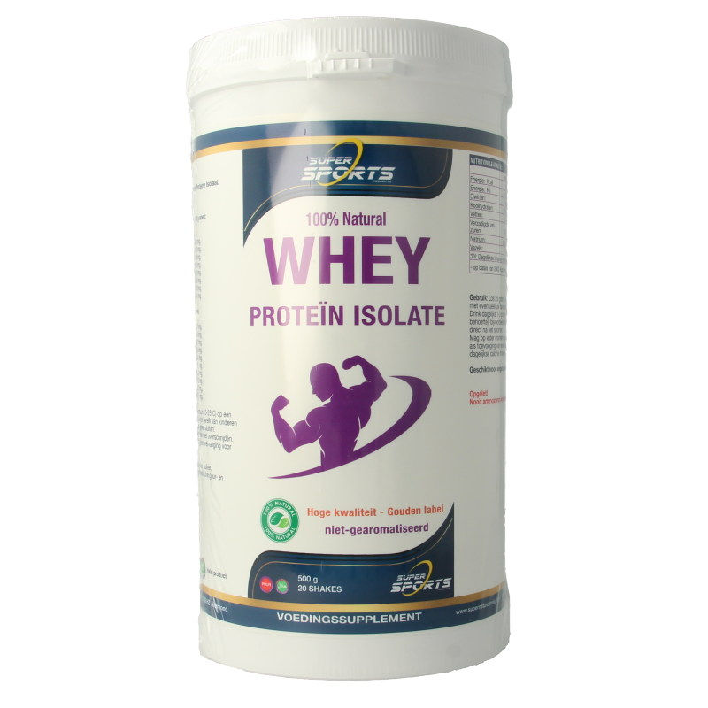 SNP Whey proteine isolate 100% natural