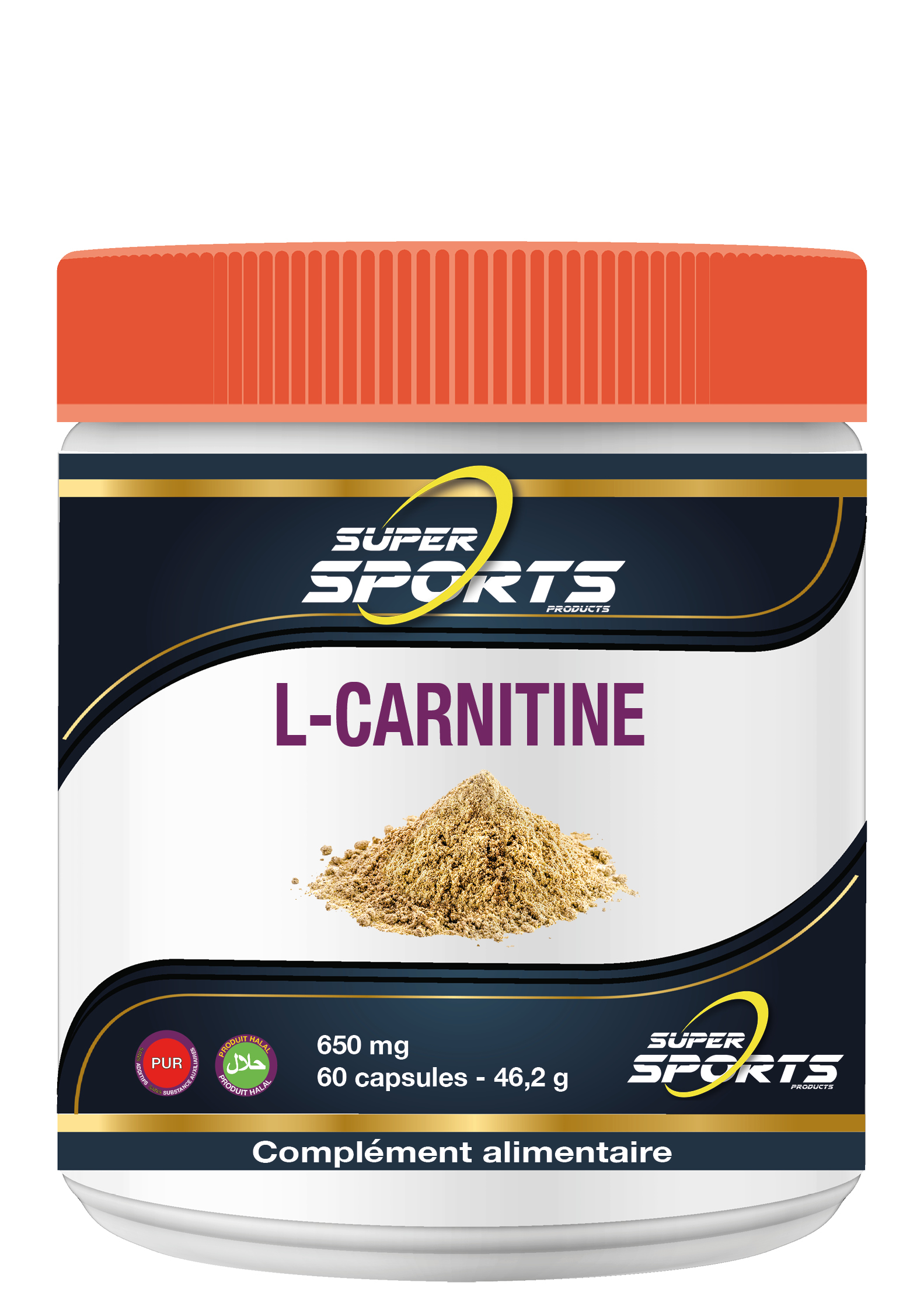 SNP L-Carnitine 650mg puur