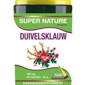 SNP Duivelsklauw 500mg